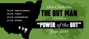 The Gut Man Tour June 2018