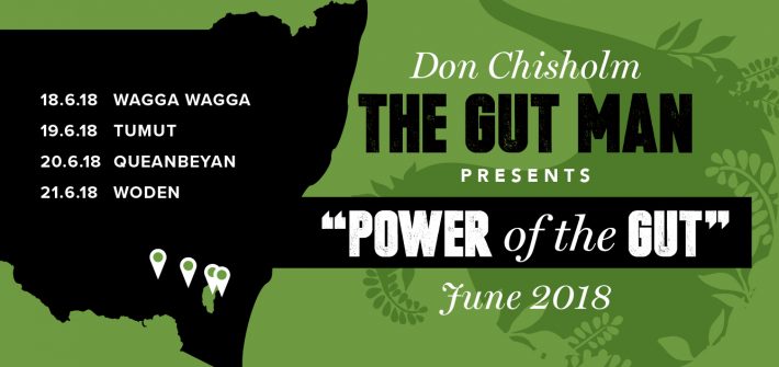 The Gut Man Tour June 2018