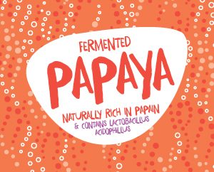 fermented papaya